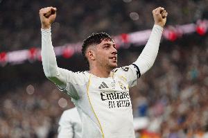 阿斯：皇马球迷熟悉的巴尔韦德回来了 赛季联赛首球+仍具领袖担当