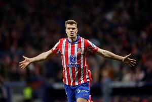 索尔洛特：队友为我送出精彩传球，我只需要完成临门一脚