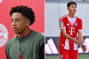 记者：拜仁小将基亚拉因脚踝韧带撕裂，缺席本赛季剩余的所有比赛