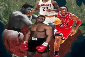 盘点世界著名运动员合辑！美国有乔丹、阿里、詹姆斯等！