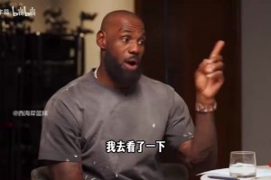 长期计划！詹姆斯：小里的球风不像白人球员，很早我就看好他！